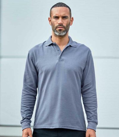 Image for Pro RTX Pro Long Sleeve Piqué Polo Shirt