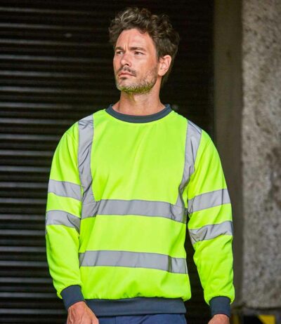 Image for Pro RTX High Visibility Two Tone Sweatshirt