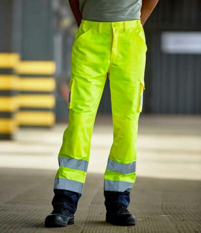 Image for Pro RTX High Visibility Cargo Trousers
