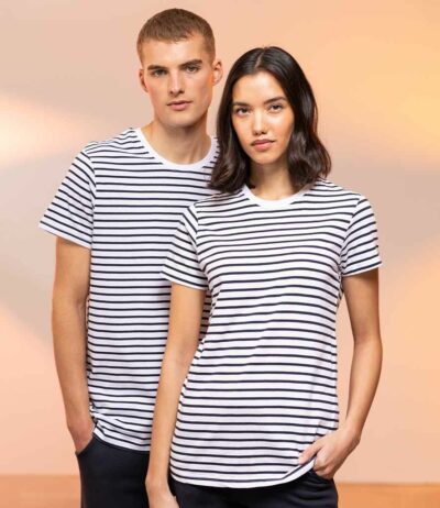 Image for SF Unisex Striped T-Shirt