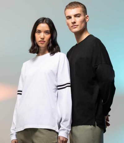 Image for SF Unisex Drop Shoulder Slogan Top