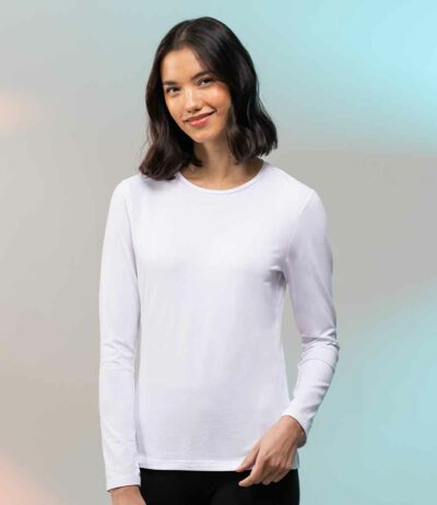 Image for SF Ladies Feel Good Long Sleeve Stretch T-Shirt