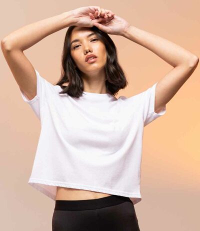 Image for SF Ladies Cropped Boxy T-Shirt