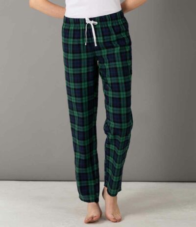 Image for SF Ladies Tartan Lounge Pants