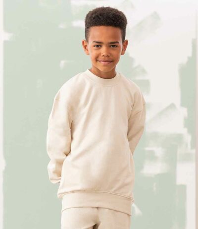 Image for SF Minni Kids Sustainable Curved Hem Sweatshirt