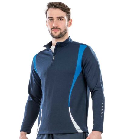 Image for Spiro Unisex Zip Neck Trial Training Top