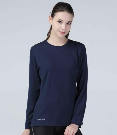 Image for Spiro Ladies Performance Long Sleeve T-Shirt