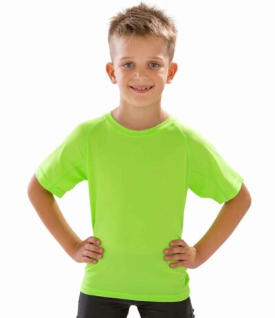 Image for Spiro Kids Impact Performance Aircool T-Shirt