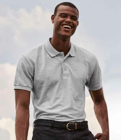 Image for Fruit of the Loom Poly/Cotton Piqué Polo Shirt