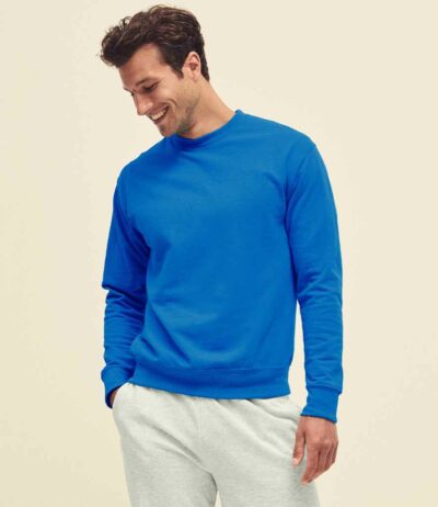 Image for Fruit of the Loom Lightweight Drop Shoulder Sweatshirt