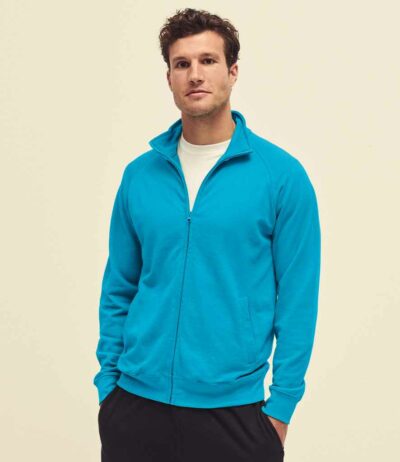 Image for Fruit of the Loom Lightweight Sweat Jacket