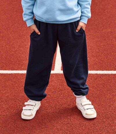 Image for Fruit of the Loom Kids Elasticated Hem Jog Pants