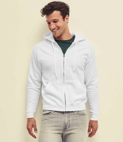 Image for Fruit of the Loom Classic Zip Hooded Sweatshirt