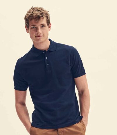 Image for Fruit of the Loom Iconic Piqué Polo Shirt