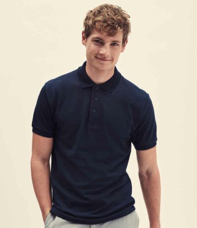 Image for Fruit of the Loom Heavy Poly/Cotton Piqué Polo Shirt