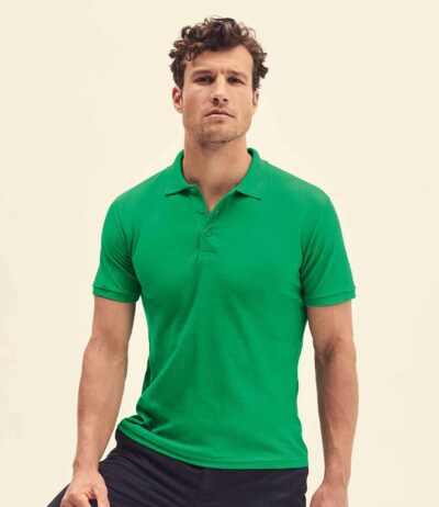 Image for Fruit of the Loom Premium Cotton Piqué Polo Shirt