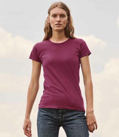Image for Fruit of the Loom Ladies Iconic 150 T-Shirt