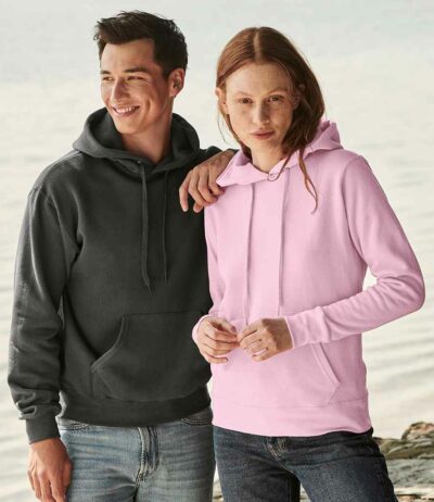 Image for Fruit of the Loom Classic Lady Fit Hooded Sweatshirt