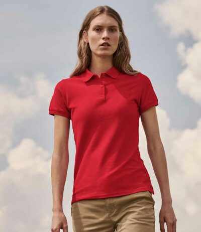 Image for Fruit of the Loom Lady Fit Piqué Polo Shirt
