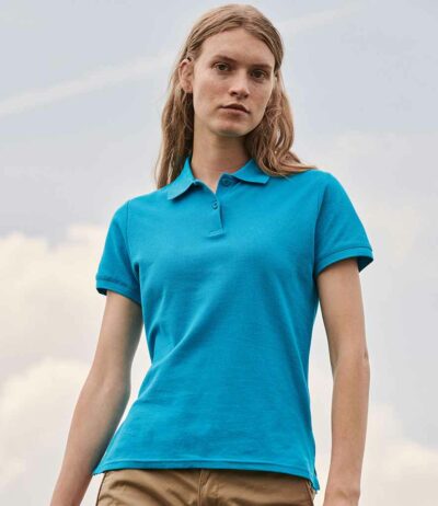 Image for Fruit of the Loom Lady-Fit Premium Cotton Piqué Polo Shirt