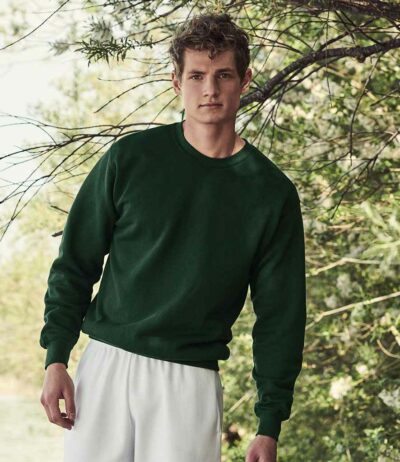 Image for Fruit of the Loom Classic Drop Shoulder Sweatshirt