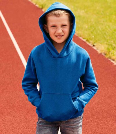 Image for Fruit of the Loom Kids Premium Hooded Sweatshirt