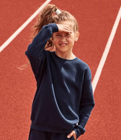 Image for Fruit of the Loom Kids Premium Drop Shoulder Sweatshirt