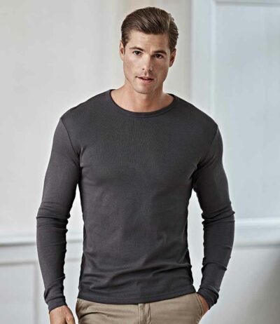 Image for Tee Jays Long Sleeve Interlock T-Shirt