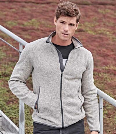 Image for Tee Jays Knitted Outdoor Fleece Jacket