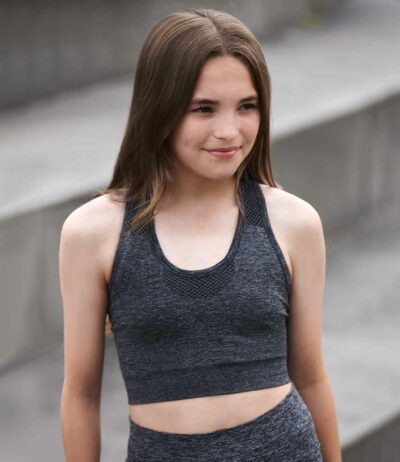 Image for Tombo Kids Seamless Crop Top