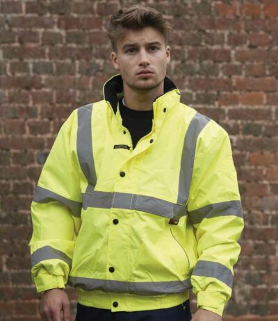 Image for Warrior Memphis Hi-Vis Bomber Jacket