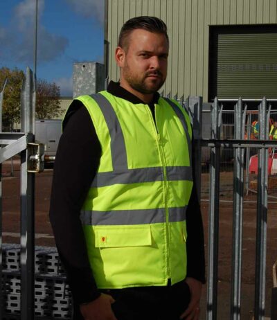 Image for Warrior Phoenix Hi-Vis Reversible Bodywarmer