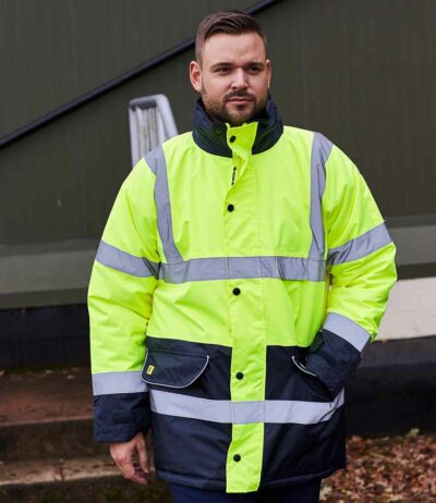 Image for Warrior Denver Hi-Vis Jacket