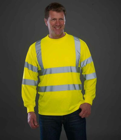 Image for Yoko Hi-Vis Long Sleeve T-Shirt