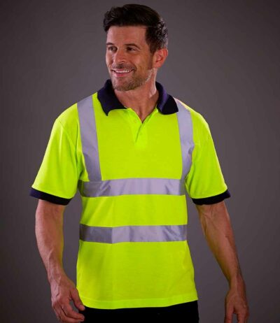 Image for Yoko Hi-Vis Polo Shirt