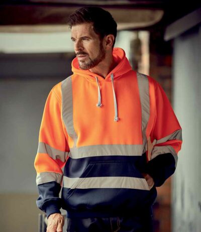 Image for Yoko Hi-Vis Pull Over Hoodie