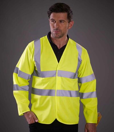 Image for Yoko Hi-Vis Long Sleeve Jacket