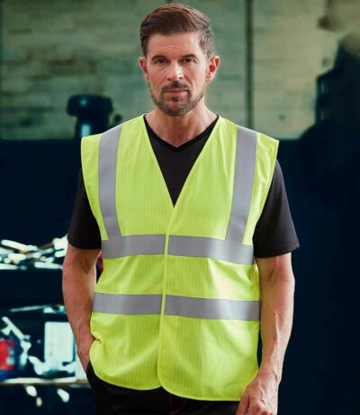 Image for Yoko Hi-Vis Anti-Static Flame Retardant Waistcoat