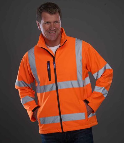 Image for Yoko Hi-Vis Soft Shell Jacket