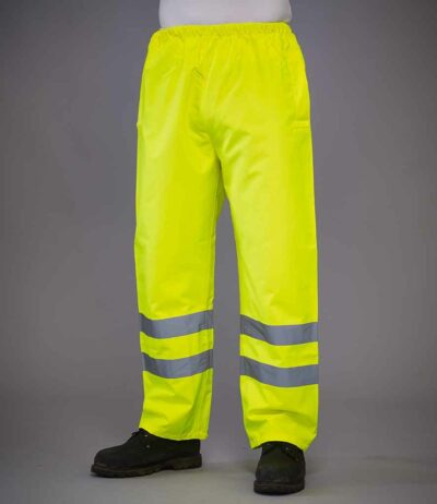 Image for Yoko Hi-Vis Waterproof Overtrousers